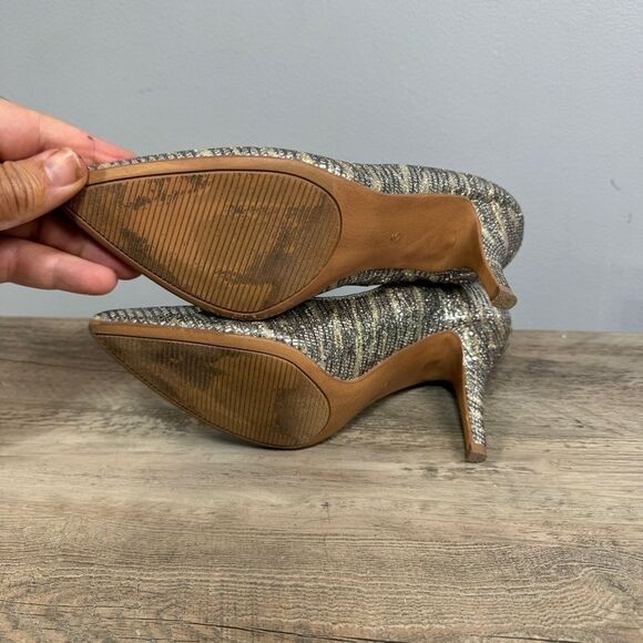 Kelly & Katie Sparkle Shoes Pumps sz 6 Heels Dress Shoes #H479 - Picture 7 of 7